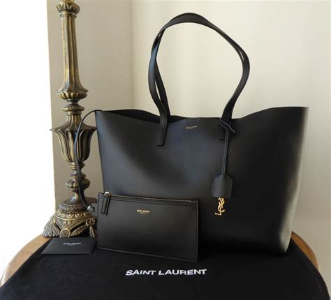 mini tote ysl|ysl tote shopper.